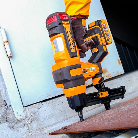Ingco Battery Staple Gun 20V 2x4Ah for Nails