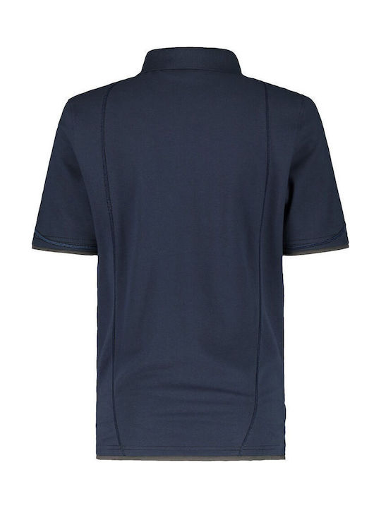 Dassy Workwear Orbital Ανδρική Κοντομάνικη Μπλούζα Εργασίας Polo