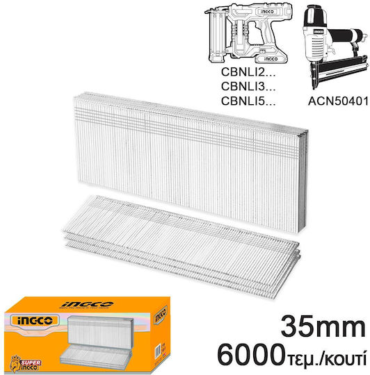 Ingco ANA18356 Καρφιά 6000τμχ