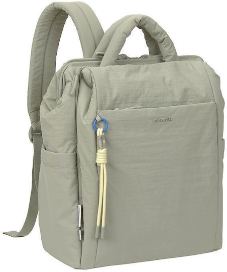 Laessig Diaper Bag-Backpack Green