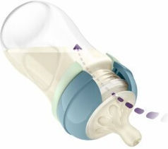Philips Πλαστικό Μπιμπερό Natural Response Κατά των Κολικών με Θηλή Σιλικόνης 260ml