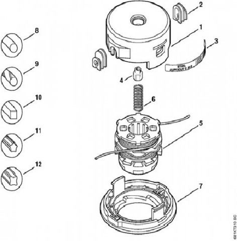 Ring Stihl 4002-713-8301