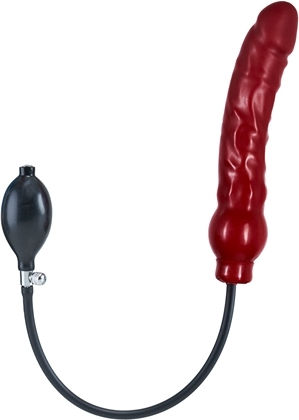 Mister B Solid Dildo Ρεαλιστικό Dildo Φουσκωτό Κόκκινο 23cm