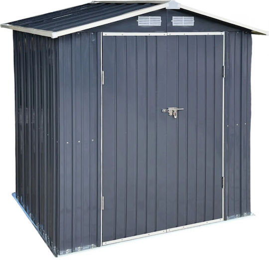 Metallische Gartenhaus 1.8x1.2x1.94m