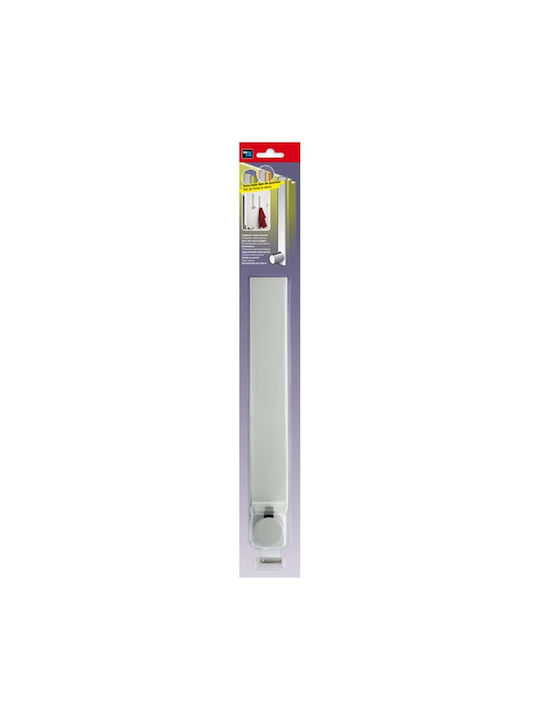 Inofix Türhaken Einfache Position Metallisch 4x7,7x29,6cm