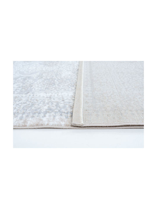 Ezzo Venice Σετ Μοντέρνα Χαλιά Κρεβατοκάμαρας Cream 12-9118ACD 3τμχ