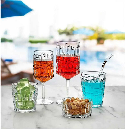 Yuk Pool Glass 250ml for Water Made of PC Plastic