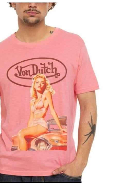 T-shirt Ροζ