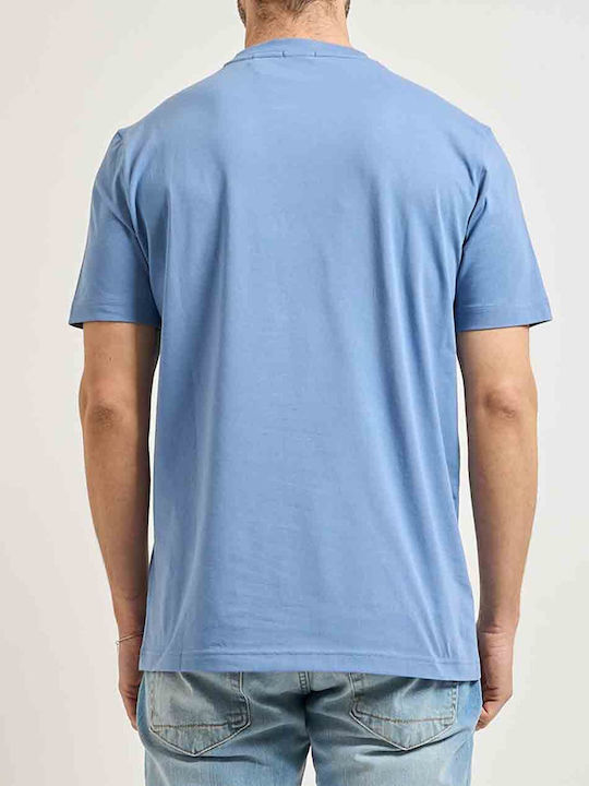 Tee T-shirt Lightblue