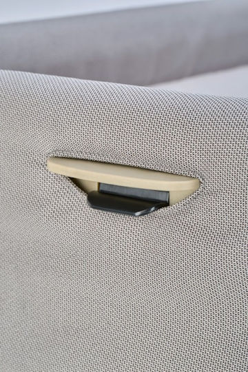 Inglesina Lăicăn cu Saltea și Roți Gri
