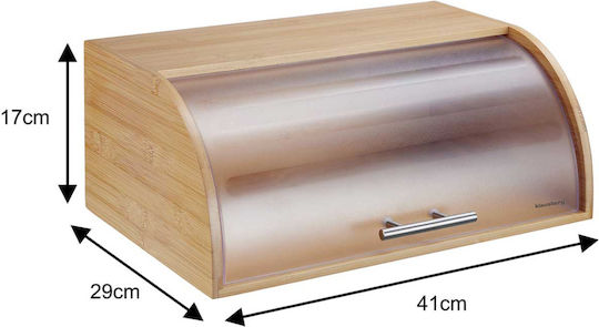 Klausberg Brotkasten Beiges 41x29x17cm