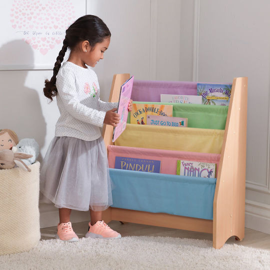 Wood Floor Bookcase