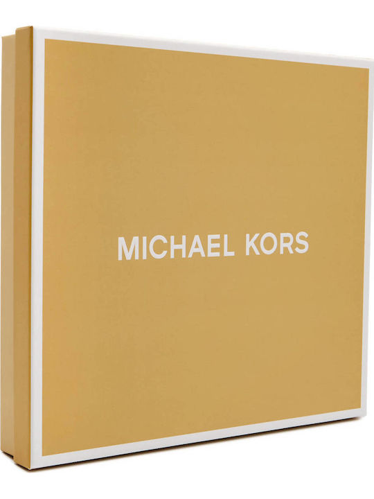 Michael Kors Fular De Damă Din Mătase Maro