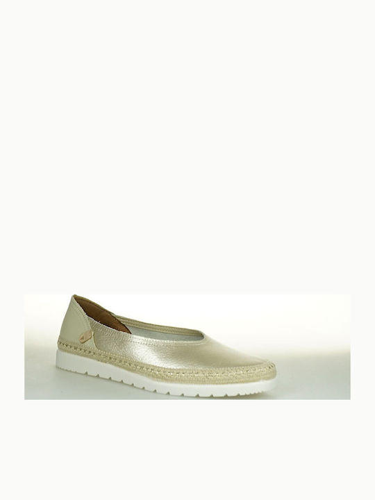 Women's Espadrilles in Gold Colour
