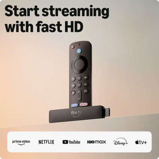 Amazon Smart TV Stick Fire Full HD With Wi-Fi / HDMI