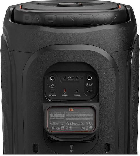 JBL Ηχείο Partybox 130 JBLPB130BLKEP Μαύρο