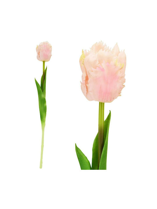 Pink Tulip 38cm Life-like Spring Decoration Pink