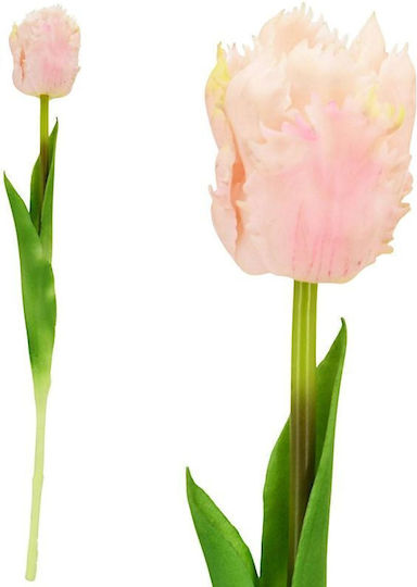 Saska Garden Pink Tulpe 38cm Realistische Frühlingsdekoration Rosa