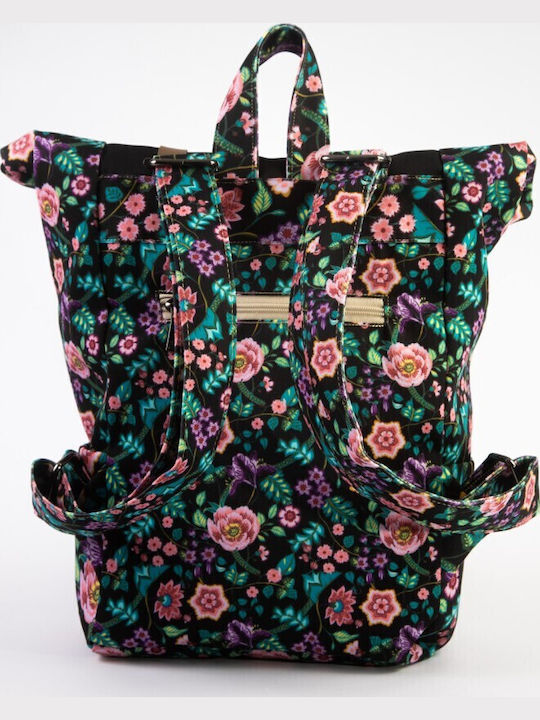 Geantă De Damă Tip Rucsac Multicoloră