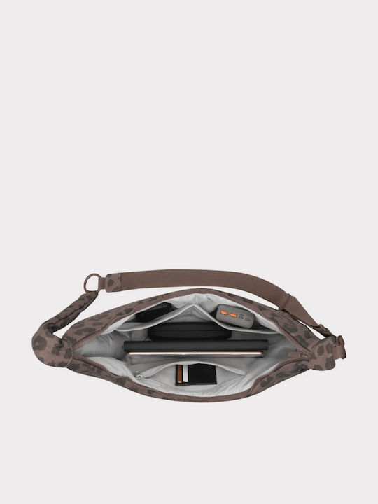 Damentasche Schulter Braun