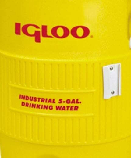 Igloo Industrial Container with Faucet Thermos 18.9lt Yellow