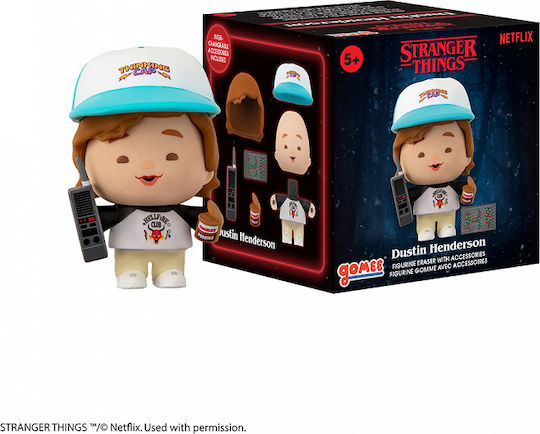Stranger Things Dustin Henderson Sammelbare Figuren Tubbz