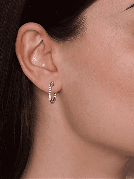 Verame Silver Hoops Verame Silver Hoops