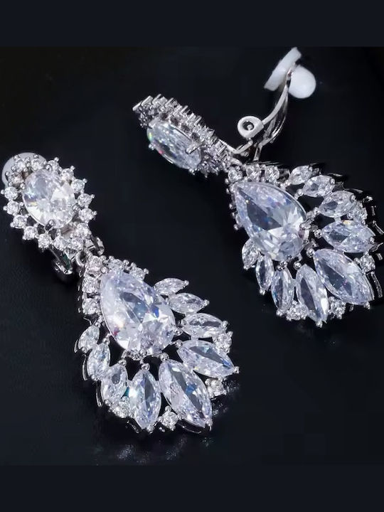 Earrings with Clip