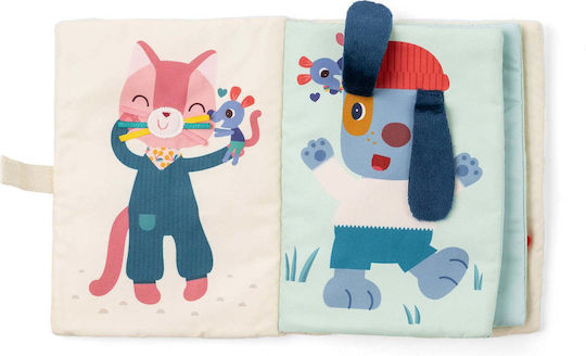 Lilliputiens Fabric Activity Book