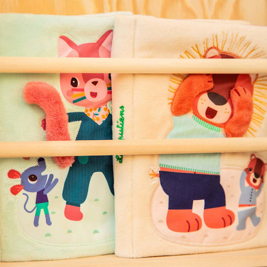 Lilliputiens Fabric Activity Book