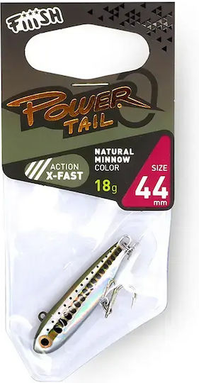 Fiiish Power Tail Τεχνητό Δόλωμα 18gr Silver Sardine