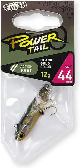 Fiiish Power Tail Künstliche Köder Leuchtend 12gr Rosa Forelle