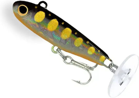 Fiiish Power Tail Momeli Artificiale 18gr Argintiu Cu Sclipici