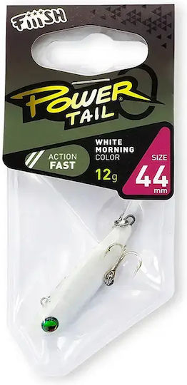 Fiiish Power Tail Künstliche Köder Leuchtend 12gr Rosa Forelle