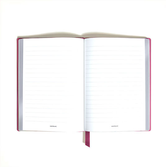 MontBlanc Maria Callas Notizbuch A5 Silber Personalisierung