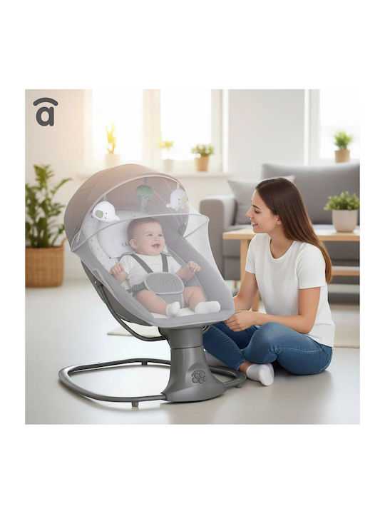 Asalvo Electric Baby Relax Kahlo With Music and Vibration Triangle for Child up to 9kg