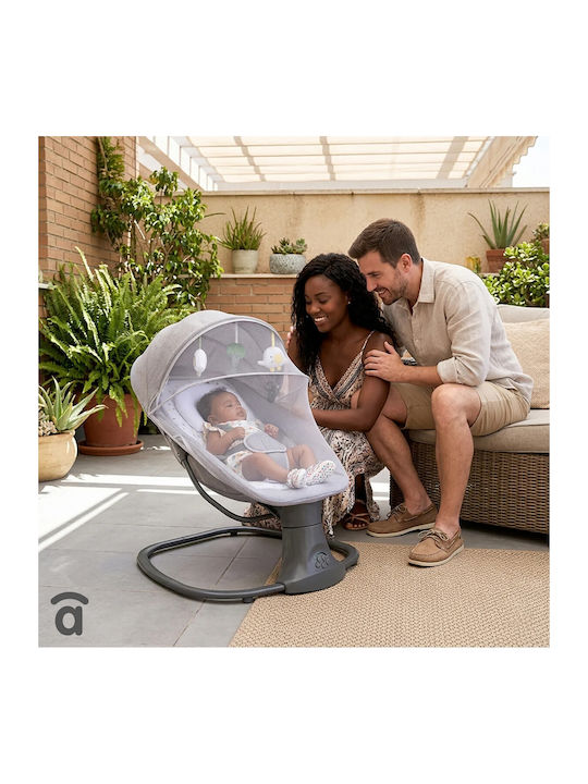 Asalvo Electric Baby Relax Kahlo With Music and Vibration Triangle for Child up to 9kg