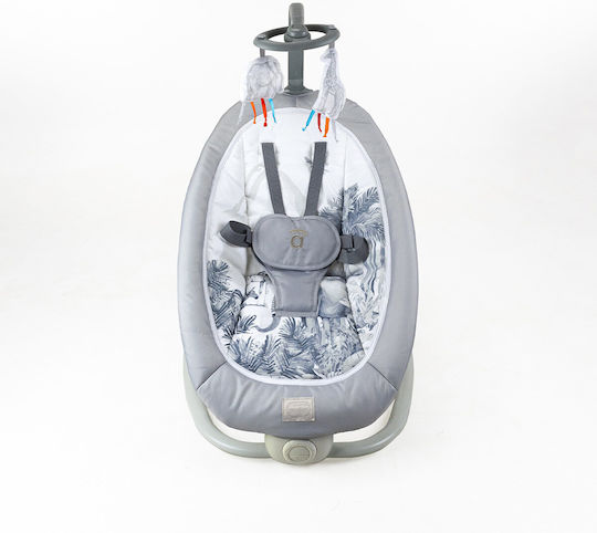 Asalvo Fold Electric Baby Bouncer Savannah