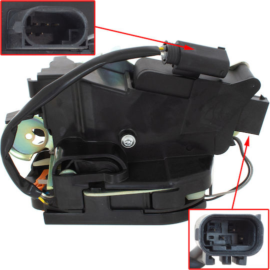 Mercedes Vito Viano W639 2003 Right Sliding Side Door Central Lock