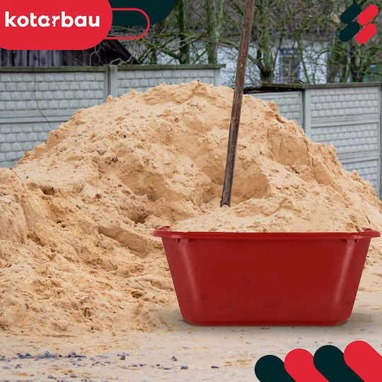 Kotarbau Plastic Mop Bucket Capacity 55lt Red