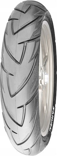 Deli Tire 100/80-17 H TT Tubeless Motorcycle Tyre for Front/Back