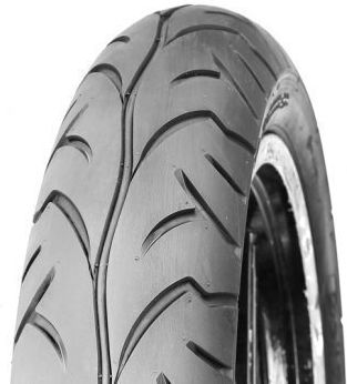 Deli Tire 100/80R17 R TT Tubeless Motorcycle Tyre for Front/Back