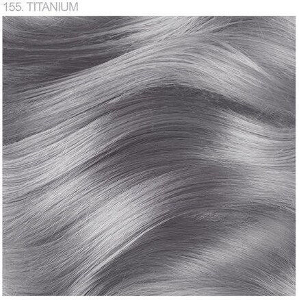 Adore Glänzende Temporärer Haarfärbemittel Titanium 155 118 Ml