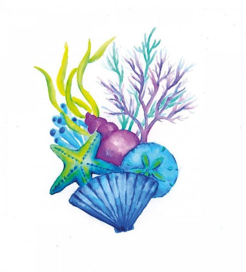 Faber-Castell Goldfaber Markers Designing Seashell Symphony Set 6 Colours