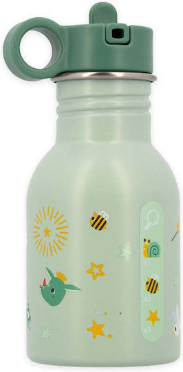 Lilliputiens Kinder Trinkflasche Grünes 400ml