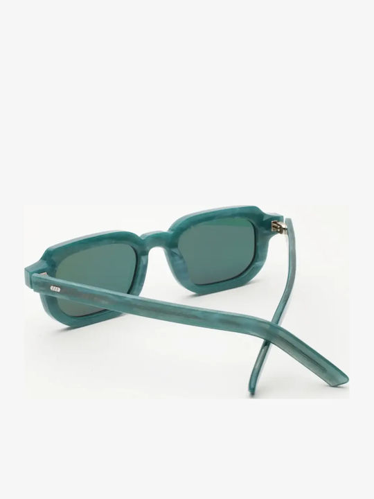 Gast Pai Ανδρικά Γυαλιά Ηλίου με Γαλάζιο Κοκκάλινο Σκελετό 504320