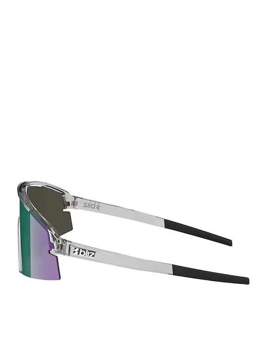 Bliz Unisex Γυαλιά Ηλίου με Μαύρο Σκελετό