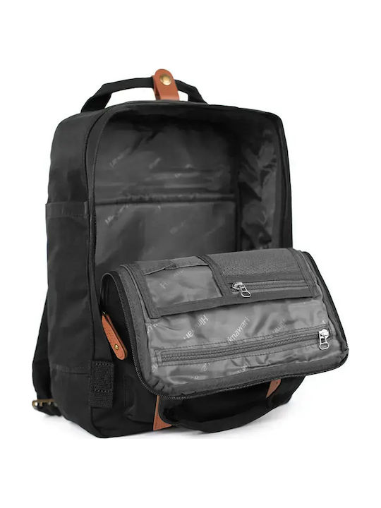 Himawari Backpack Αδιάβροχο 12lt Μαύρο Himawari Backpack Αδιάβροχο 12lt Μαύρο