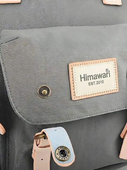 Himawari Backpack Αδιάβροχο 12lt Γκρι