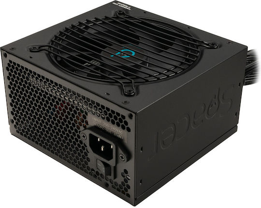 Spacer 700W Sursă de Alimentare Neagră Full Wired 80 Plus Bronze (SPPS-TP-700)